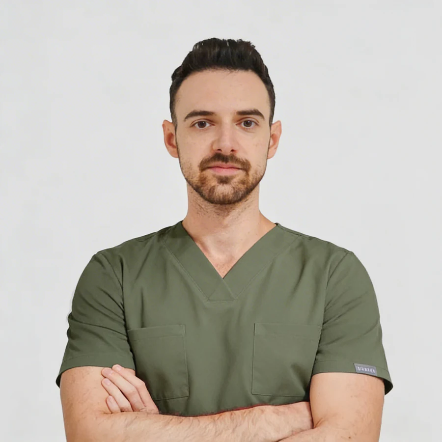Dr. Alexandru Grigore, medic ortodonție Denteca Smile Clinic, București